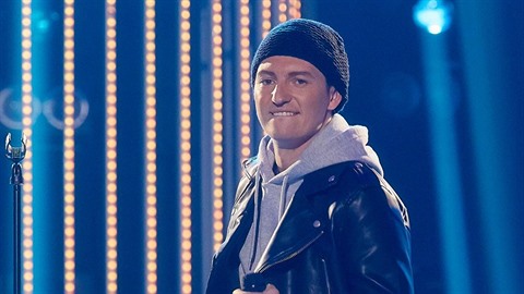 Přemek Forejt jako Justin Timberlake. Přemek Forejt jako Justin Timberlake.