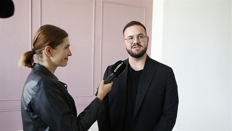 Jeden z nejlepších slovenských stylistů Andrej Kusalík je navržen na titul... Jeden z nejlepších slovenských stylistů Andrej Kusalík je navržen na titul...