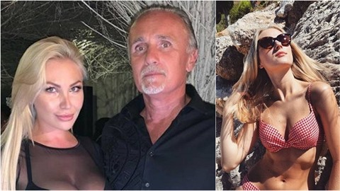 Král hazardu Richard Chlad vyměnil jednu blondýnku za druhou. Král hazardu Richard Chlad vyměnil jednu blondýnku za druhou.