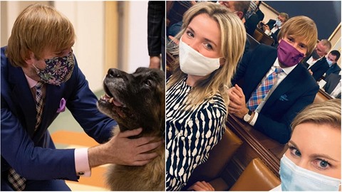 Adam Vojtěch si konečně odpočinul a jen září! Adam Vojtěch si konečně odpočinul a jen září!