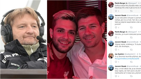 Jaromír Bosák si rýpl do obrany Liverpoolu, syn legendárního Bergera přešel do... Jaromír Bosák si rýpl do obrany Liverpoolu, syn legendárního Bergera přešel do...