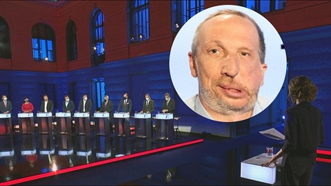 Ve čtvrtek večer Česká televize odvysílala takzvanou superdebatu, kde se sešli... Ve čtvrtek večer Česká televize odvysílala takzvanou superdebatu, kde se sešli...