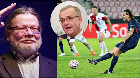 Europoslanec Alexandr Vondra se kvůli rozhodčímu Skominovi pustil do Slovinců.... Europoslanec Alexandr Vondra se kvůli rozhodčímu Skominovi pustil do Slovinců....