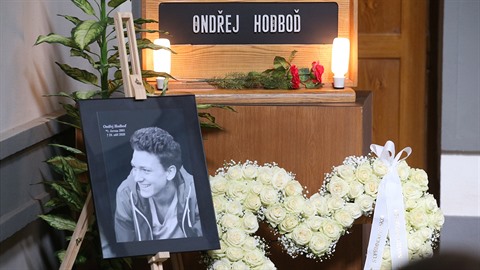 Pohřeb Ondřeje Hodbodě Pohřeb Ondřeje Hodbodě