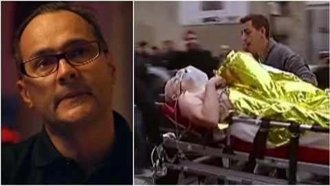 Lékař Jean Pierre Tourtiere zasahoval v redakci Charlie Hebdo. Když pak hrozivý... Lékař Jean Pierre Tourtiere zasahoval v redakci Charlie Hebdo. Když pak hrozivý...