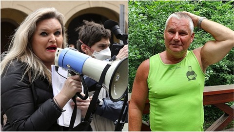 Jiří Kajínek skončil ve spárech Jany Peterkové. Jiří Kajínek skončil ve spárech Jany Peterkové.