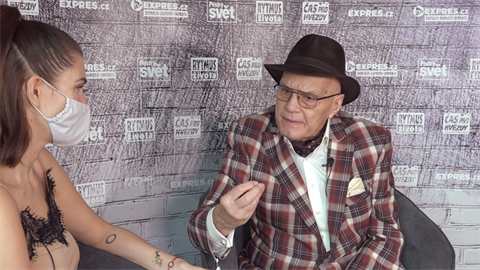 Herec Jan Přeučil byl hostem pořadu Experti. Herec Jan Přeučil byl hostem pořadu Experti.