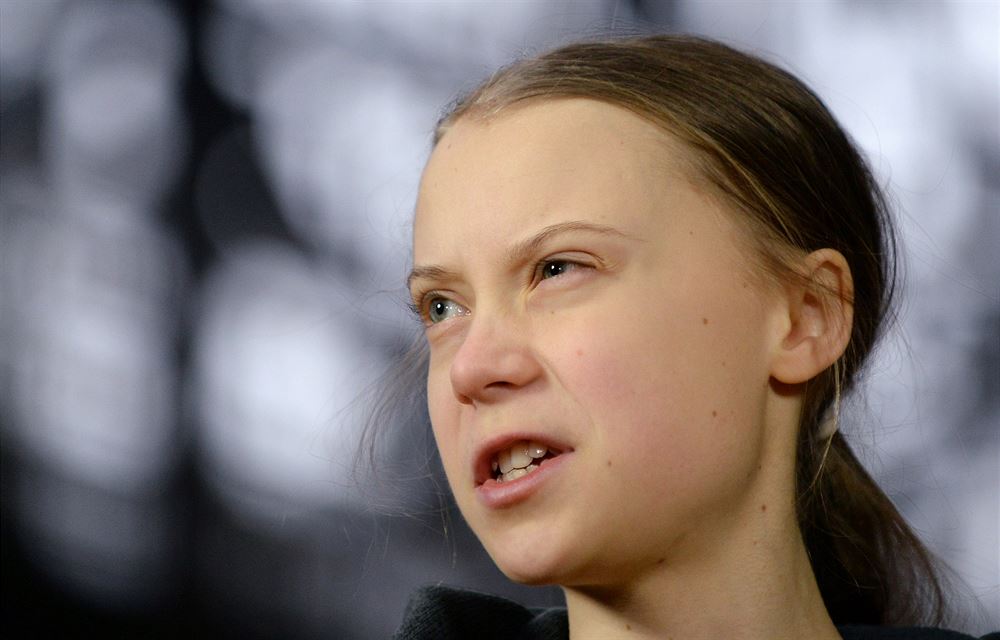 Greta Thunbergová Greta Thunbergová