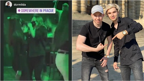 Influencer Adam Kajumi a jeho „manažer“ Jakub Jíra měli uspořádat tajnou párty... Influencer Adam Kajumi a jeho „manažer“ Jakub Jíra měli uspořádat tajnou párty...