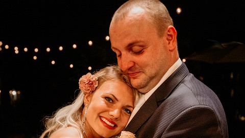 Svatba na první pohled: Simona a Radek jako novomanželé Svatba na první pohled: Simona a Radek jako novomanželé