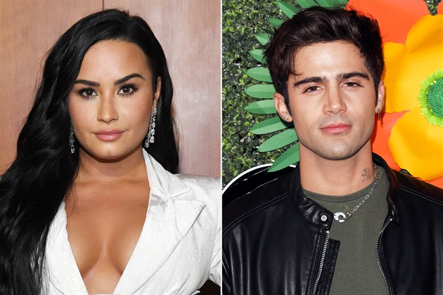 Demi Lovato a Max Ehrich