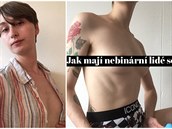 Nebinární Češka Eva promluvila o svém sexuálním životě.