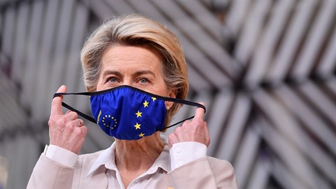 éfka Evropské komise Ursula von der Leyenová