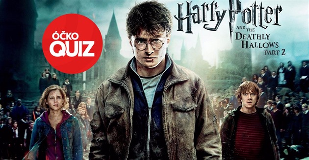 Jak dobe znáte poslední díl Harryho Pottera?