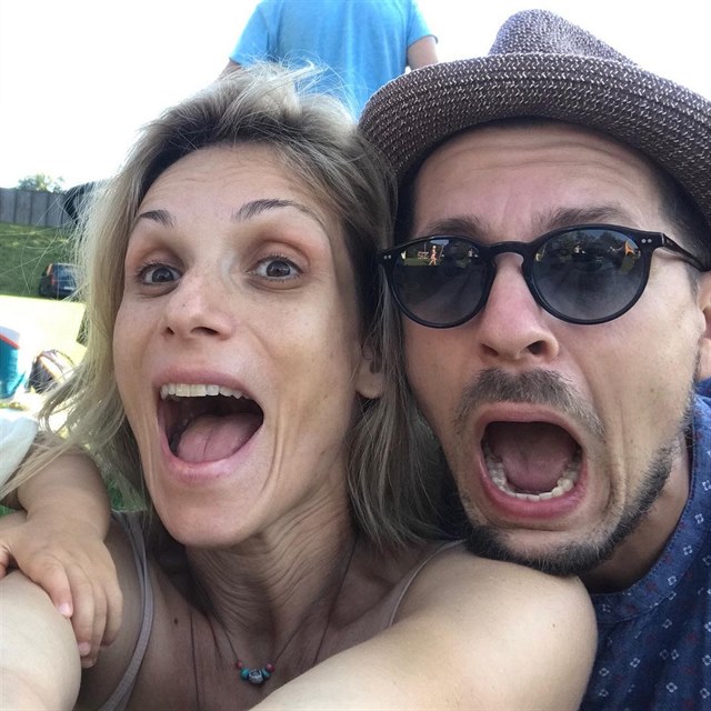 Zuzana Kanócz s manželem