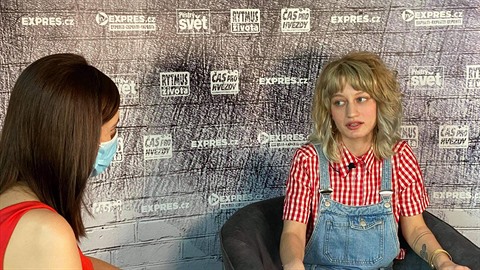 Fotografka Lucie Levá promluvila o rakovině pro pořad Experti. Fotografka Lucie Levá promluvila o rakovině pro pořad Experti.