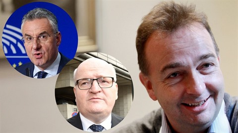 Jan Zahradil a Daniel Herman si vjeli do vlasů kvůli snahám o obnovu českého... Jan Zahradil a Daniel Herman si vjeli do vlasů kvůli snahám o obnovu českého...