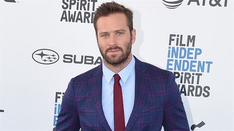 Herec Armie Hammer Herec Armie Hammer