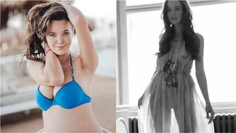Lilia Khousnoutdinová si těhotenství náramně užívá. Lilia Khousnoutdinová si těhotenství náramně užívá.