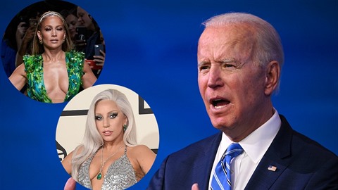 Joe Biden bude mít hvězdnou inauguaraci. Joe Biden bude mít hvězdnou inauguaraci.