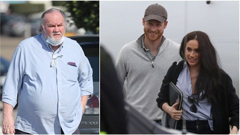 Thomas Markle obviňuje Meghan ze lži. Thomas Markle obviňuje Meghan ze lži.