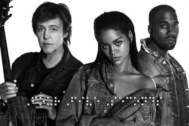 Rihanna & Kanye West & Paul McCartney