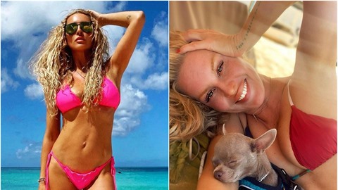 Simona Krainová se vystavila v plavkách a její fanynky mají hned zkažený den.... Simona Krainová se vystavila v plavkách a její fanynky mají hned zkažený den....