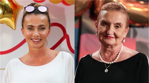 Eva Holubová a Alice Bendová terčem kritiky. Eva Holubová a Alice Bendová terčem kritiky.