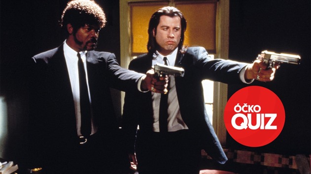 Jak dobe znáte film Pulp Fiction?