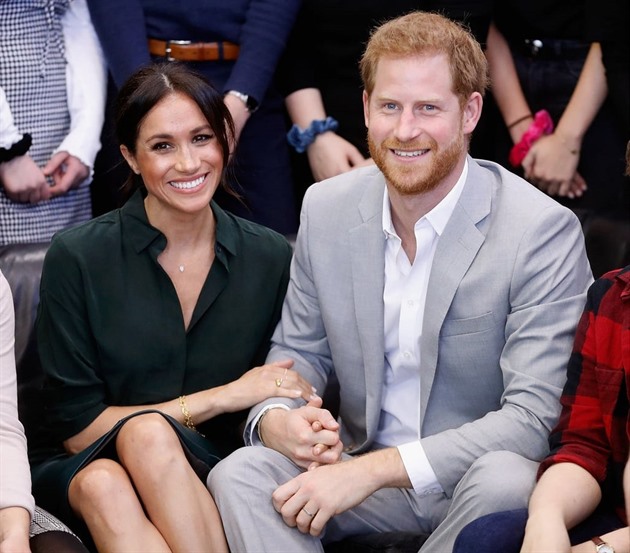 Meghan a Harry