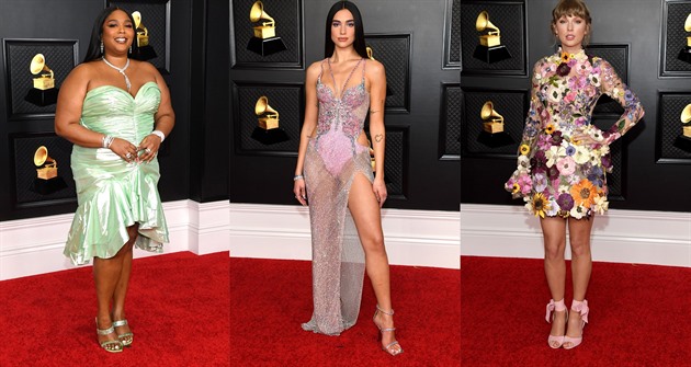 Kdo ml na Grammy nejlepí outfit?