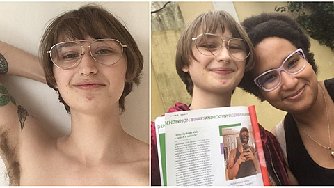 Nebiární Češka Eva si užívá svých pět minut slávy. Pochlubila se přítelkyní... Nebiární Češka Eva si užívá svých pět minut slávy. Pochlubila se přítelkyní...