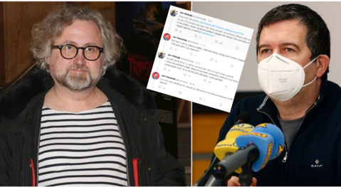 Hřebejk a Hamáček se zhádali kvůli Lipovské a jejím bodyguardům. Hřebejk a Hamáček se zhádali kvůli Lipovské a jejím bodyguardům.