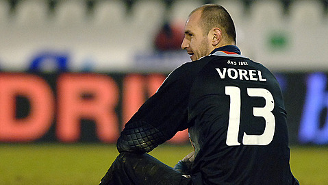 Michal Vorel dnes pracuje ve fabrice, která vyrábí respirátory. Michal Vorel dnes pracuje ve fabrice, která vyrábí respirátory.