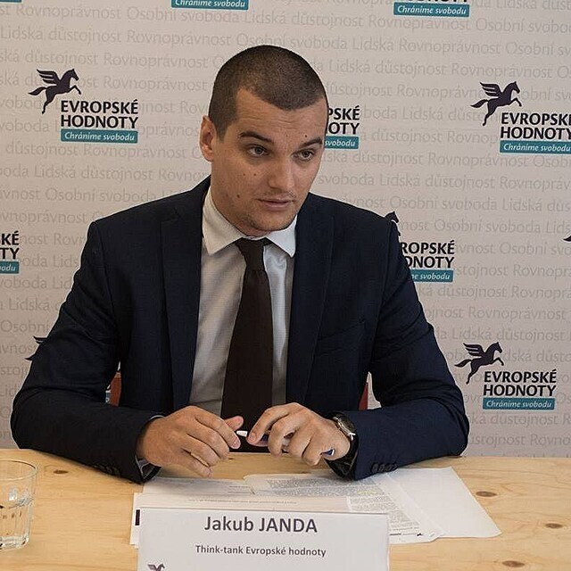 Jakub Janda nebude jednm ze len nov vzniklho Centra proti terorismu a...