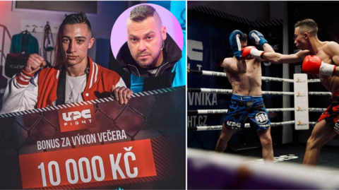 Denis Hnídek soupeře vyřídil v prvním kole. Denis Hnídek soupeře vyřídil v prvním kole.