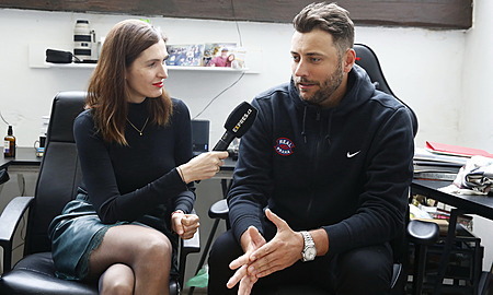 Ondra se rozpovídal o vztahu s modelkou Terezou Budkovou. Ondra se rozpovídal o vztahu s modelkou Terezou Budkovou.