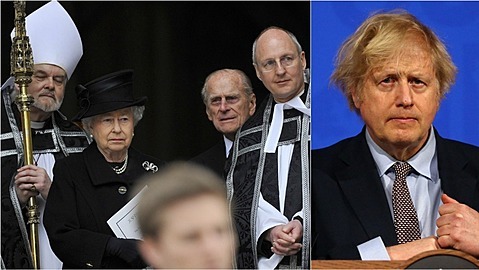 Boris Johnson a rodina. Jak vypadá seznam pravděpodobných hostů pohřbu prince... Boris Johnson a rodina. Jak vypadá seznam pravděpodobných hostů pohřbu prince...