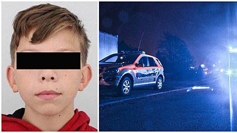 Adama B., který měl pobodat kamaráda i jeho matku, našli policisté poblíž místa... Adama B., který měl pobodat kamaráda i jeho matku, našli policisté poblíž místa...