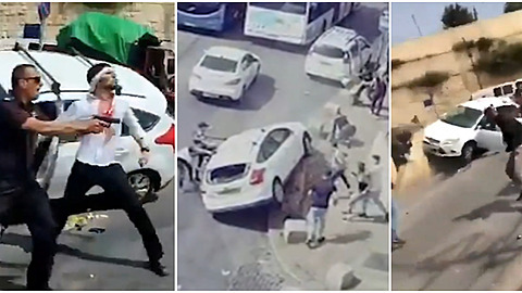 Izraelec vjel do davu Palestinců a přejel minimálně jednu osobu poblíž Lví... Izraelec vjel do davu Palestinců a přejel minimálně jednu osobu poblíž Lví...