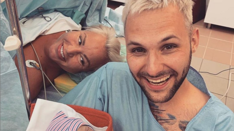 Martina Pártlová se stala maminkou. Tohle je malá Stella. Martina Pártlová se stala maminkou. Tohle je malá Stella.