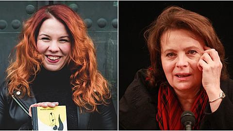 Spisovatelka Markéta Lukášková se posledních pár let přátelila s Libuší... Spisovatelka Markéta Lukášková se posledních pár let přátelila s Libuší...