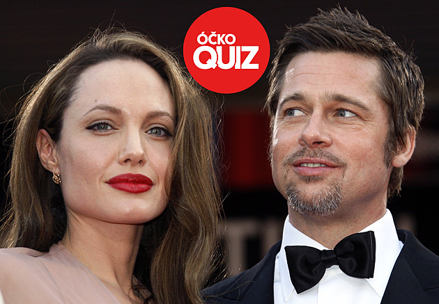 Angelina Jolie a Brad Pitt