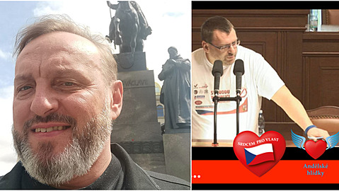 Politická organizace Srdcem pro vlast v čele s Pavlem Zítkem podporuje poslance... Politická organizace Srdcem pro vlast v čele s Pavlem Zítkem podporuje poslance...