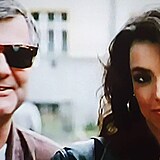 Eva kovsk a Ladislav Potmil v komedii Discopbh 2