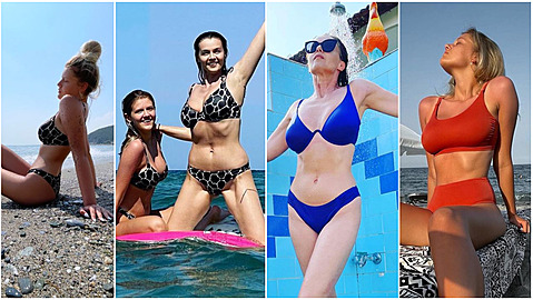 Iva Kubelková dovádí se svou dcerou na dovolené a je to sexy jízda! Iva Kubelková dovádí se svou dcerou na dovolené a je to sexy jízda!