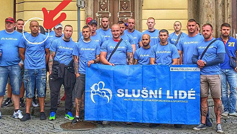 Alain B. byl členem hnutí Slušní lidé. Alain B. byl členem hnutí Slušní lidé.