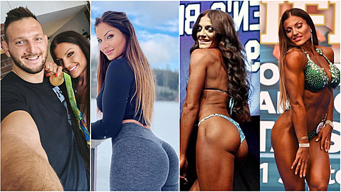 Švagrová Lukáše Krpálka je nejenom sexy kočka, ale také úspěšná kulturistka! Švagrová Lukáše Krpálka je nejenom sexy kočka, ale také úspěšná kulturistka!