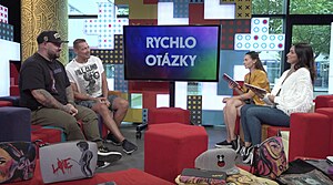 Pepa Rataj a Petr Jákl Pepa Rataj a Petr Jákl