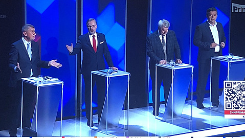 Volební debata na Prim.